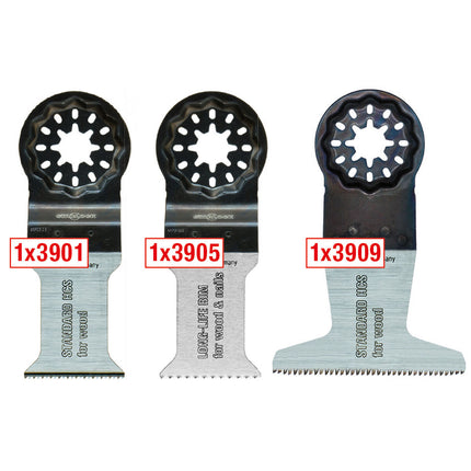 Collection image for: Accessoires voor oscillerende gereedschappen