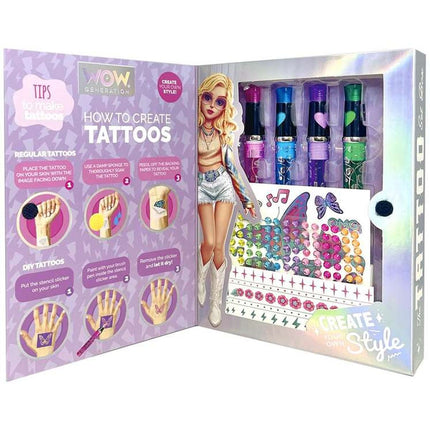 Collection image for: Tijdelijke tatoeages