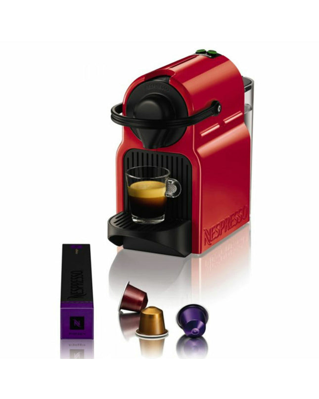 Krups Capsule Coffee Machine XN100510 with 0.7L capacity, 19 bar pressure, 1270W power, black finish, for home brewing.