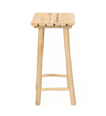 The Island Bar Stool - Natural