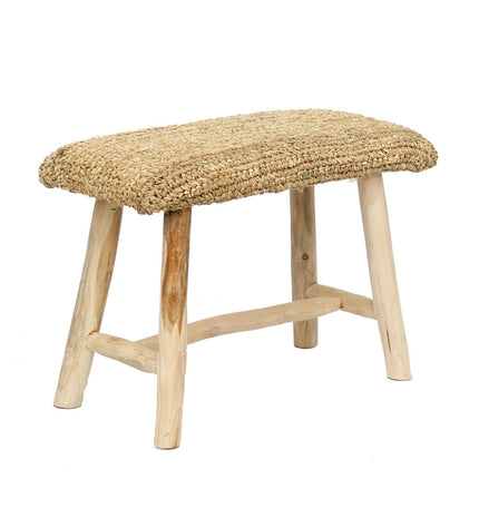 The Raffia Bench - Natural