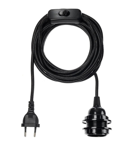 Fitting Lamps - Black
