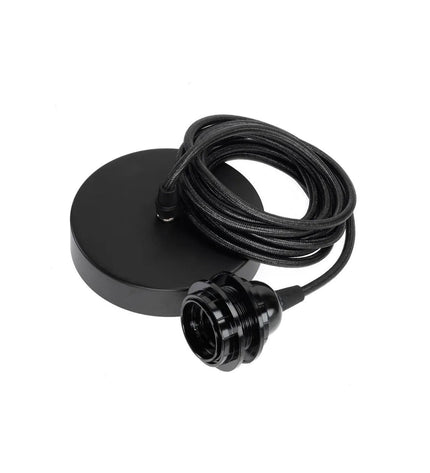 Fitting Lamps Ceiling - Black - 1 Fitting