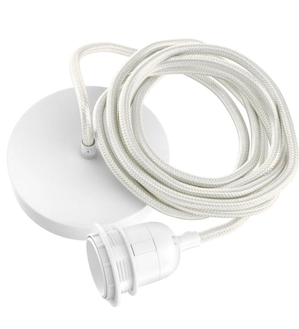 Fitting Lamps Ceiling - White - 1 Fitting