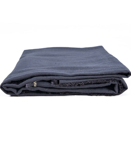 The Tuscany Tablecloth - Black Natural - 150x250