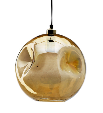 The Bubbella Pendant - Pale Gold