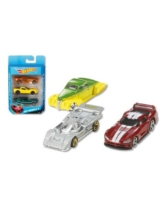 Hot Wheels vehicle playset from Voertuig Speelset collection, featuring colorful toy cars and accessories for imaginative play.