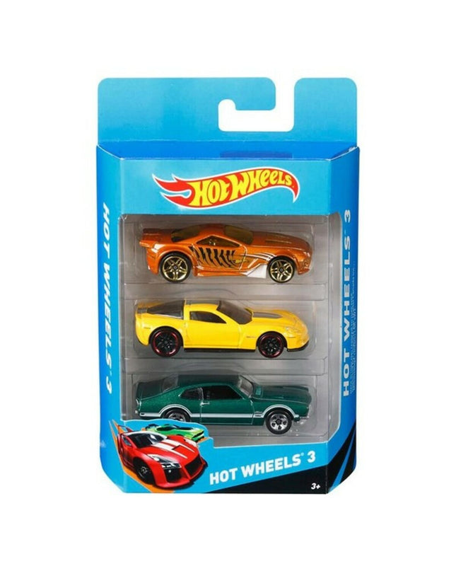 Hot Wheels vehicle playset featuring colorful toy cars and tracks, perfect for imaginative play and vehicle enthusiasts.