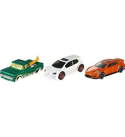 Hot Wheels vehicle playset from the Voertuig Speelset series, featuring colorful toy cars and accessories for kids.