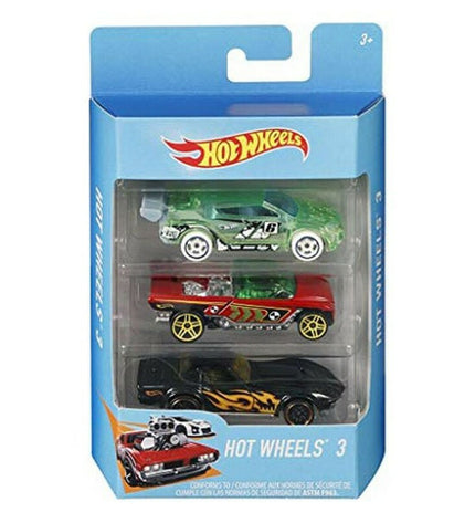 Hot Wheels vehicle playset featuring colorful toy cars and racing tracks, perfect for children's toy and game collection.