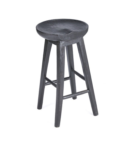 The Tala Bar Stool - Black