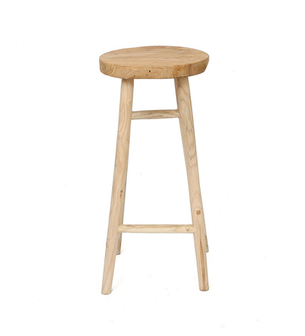 The Kedut Bar Stool - Natural