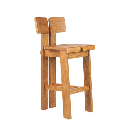The Sama Sama Bar Stool - Natural