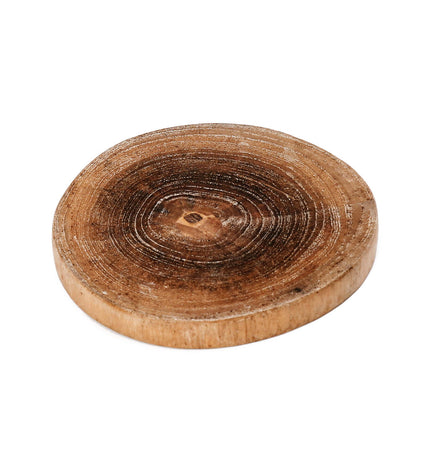 The Teak Root Boho Coaster
