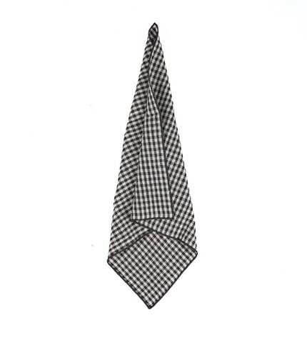 The Picknick Napkin - Natural Black - 45x45