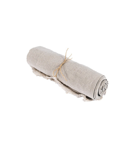 The Linen Tablecloth - Beige - 150x250