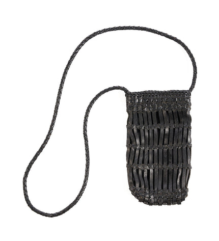 The Dial Diva Phone Bag - Black