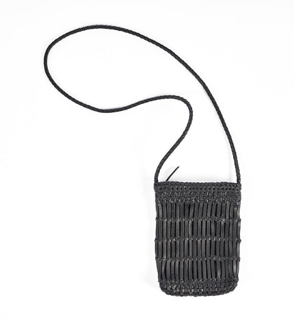 The Voodoo Leather Bag - Black