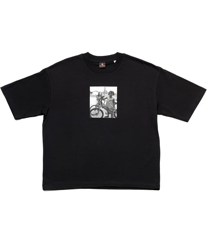 The Childhood S/S T-Shirt - Black - L