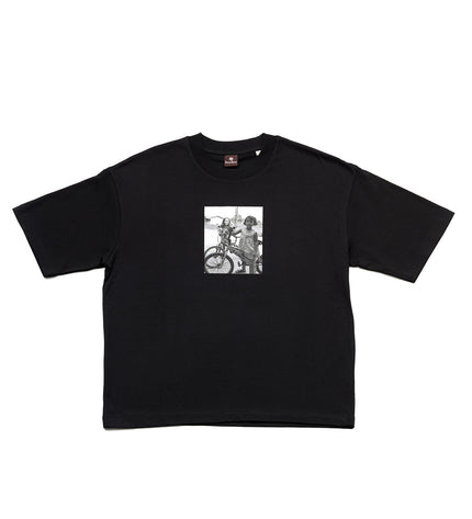 The Childhood S/S T-Shirt - Black - M