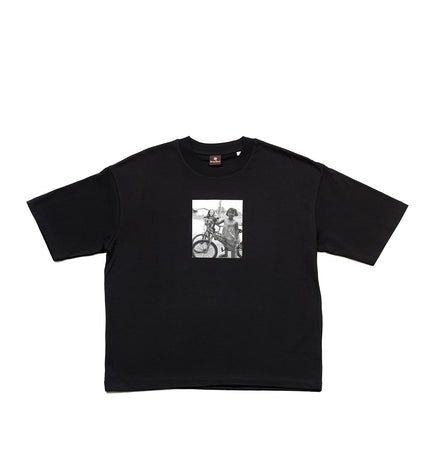 The Childhood S/S T-Shirt - Black - S