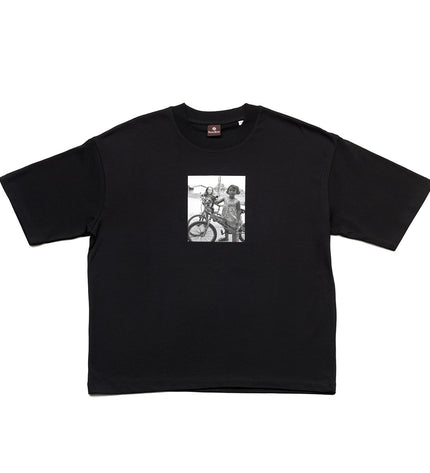 The Childhood S/S T-Shirt - Black - XL