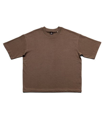 The Glyph S/S T-Shirt - Mocha Black - L