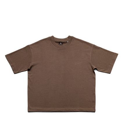 The Glyph S/S T-Shirt - Mocha Black -M