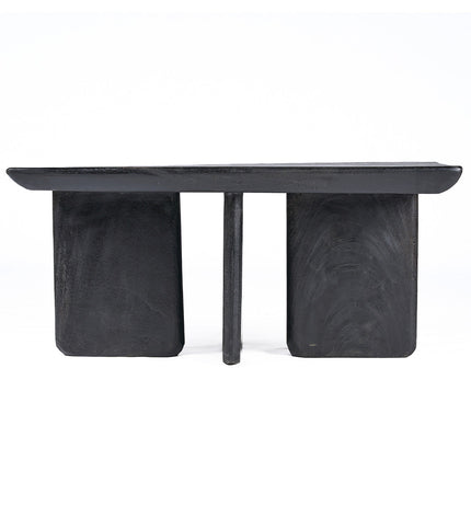 The Obsidian Coffee Table - Black