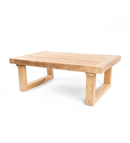 The Reclaimed Teak Coffee Table - Natural