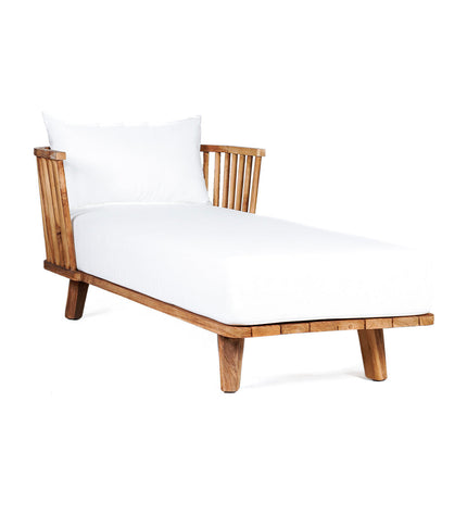 The Malawi Daybed - Natural White