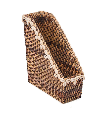 The Shell Edge Organizer - Natural Brown