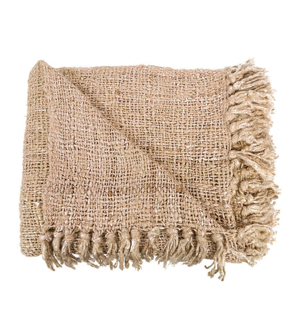 The s'il vous Plaid - Beige