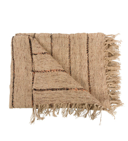 The s'il vous Plaid - Beige Black