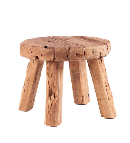 The Marabunta Rustic Side Table - Natural