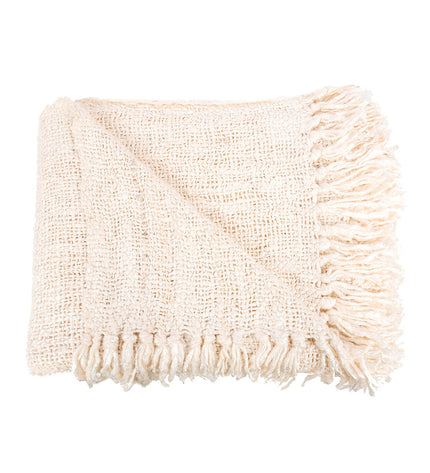 The s'il vous Plaid - Cream