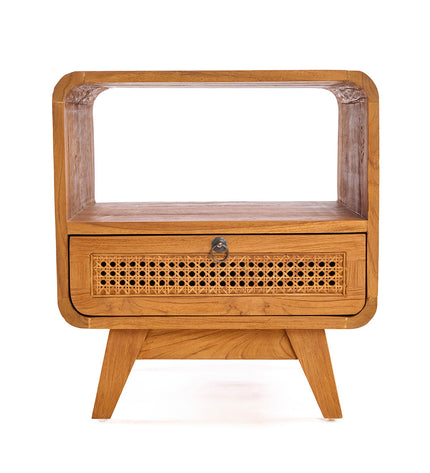 The Breeze Nightstand - Natural
