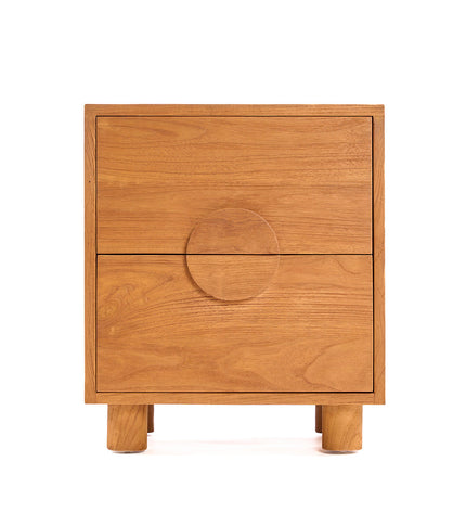 The Eclipse Nightstand - Natural
