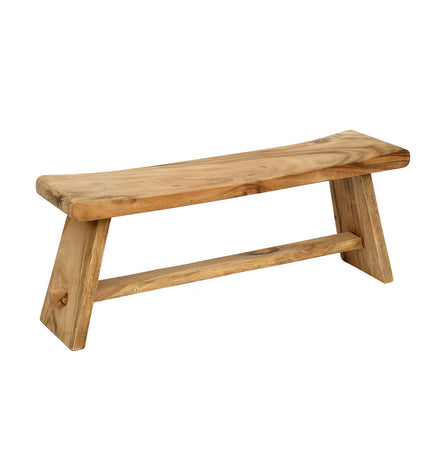 The Suar Bench - Natural - 120