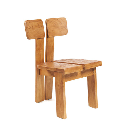 The Sama Sama Dining Chair - Natural