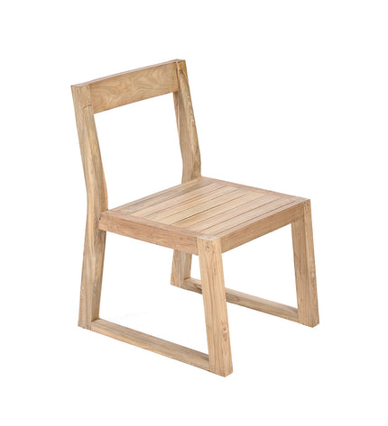 The Linear Dining Chair - Natural