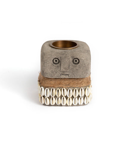 The Sumba Stone #31 Candle Holder