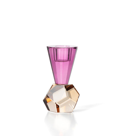 The Amethyst Flame Candle Holder