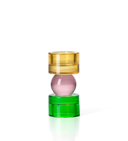 The Solar Jewel Candle Holder - Low