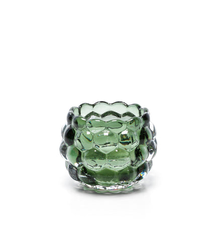 The Bubble Glow Candle Holder - Green