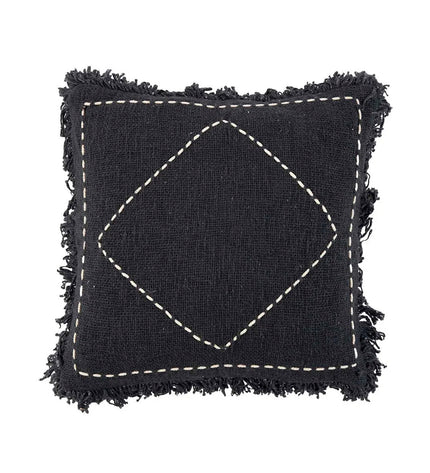 The Kasbah Cushion Cover - Black White