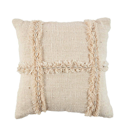 The Nomad Cushion Cover - Natural
