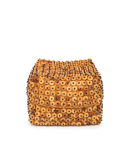 The Coconut Shell Basket - Natural - M