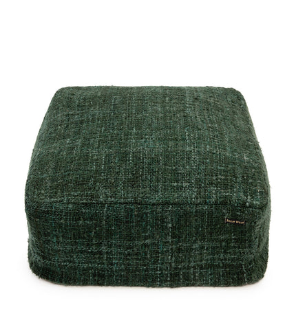 The Oh My Gee Pouffe - Forest Green