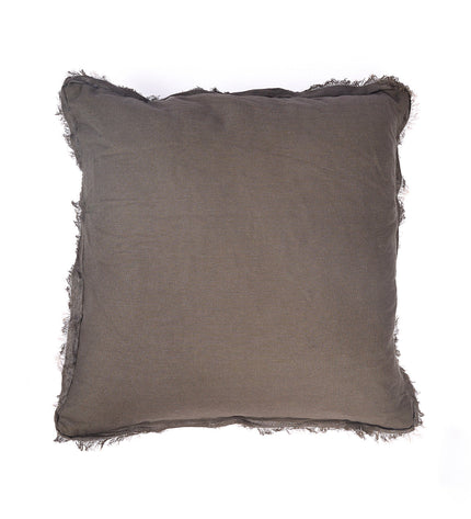 The Smoky Vibe Cushion Cover - Grey